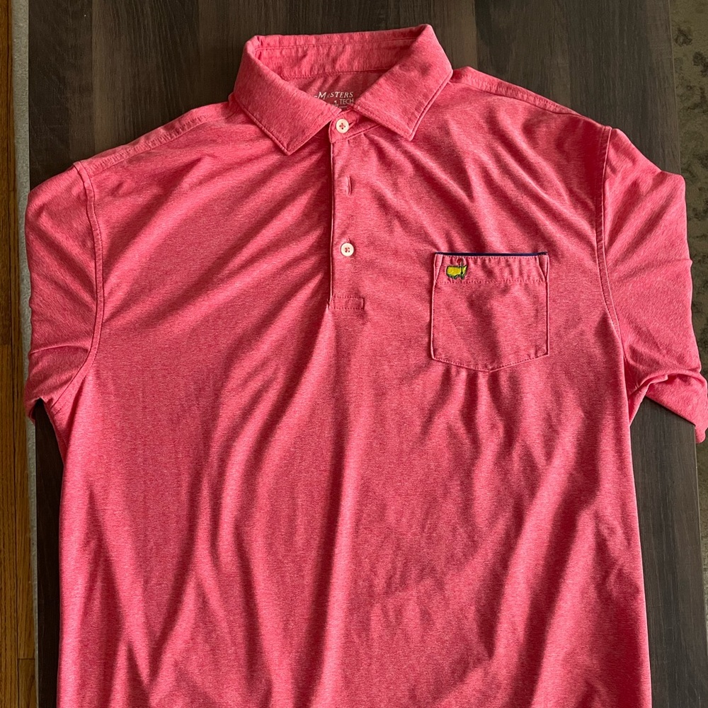 Mens Masters Golf Polo